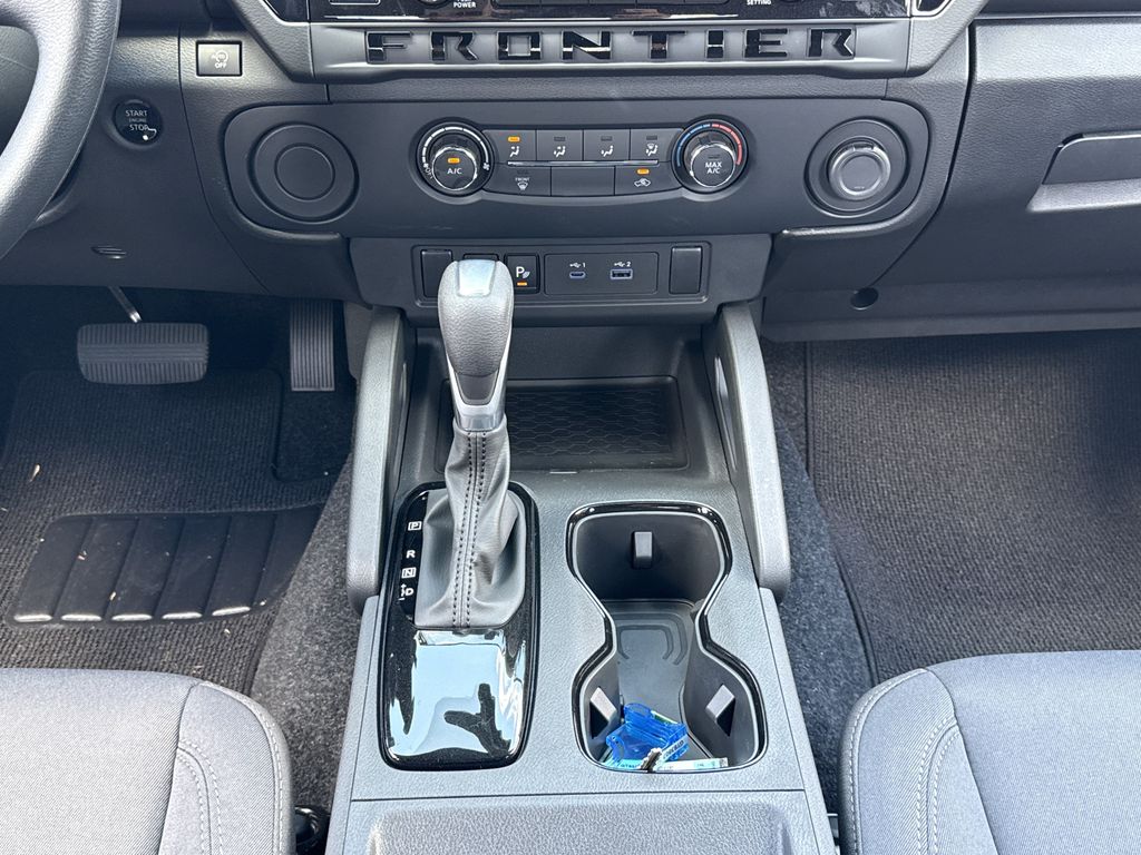 New 2026 Nissan Frontier Truck