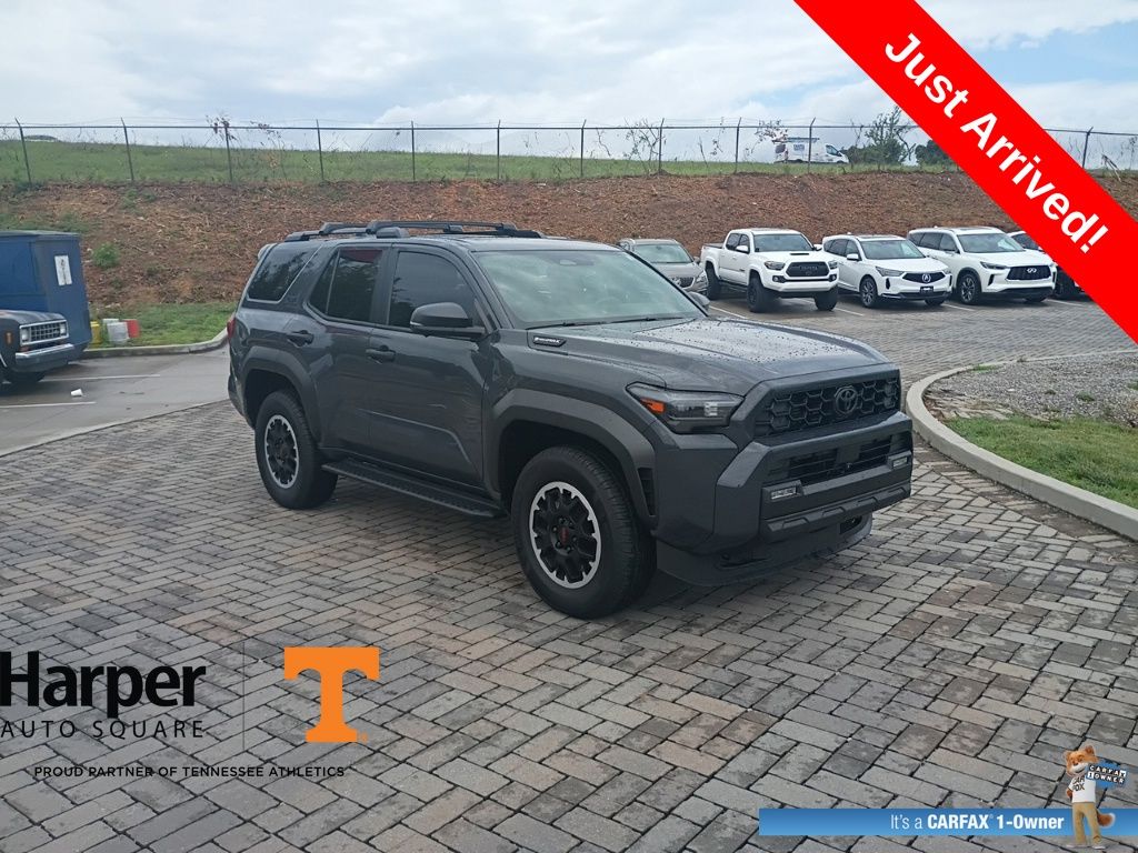 Underground 2025 Toyota 4Runner SUV / Crossover Four-Wheel Drive 8-Speed Automatic