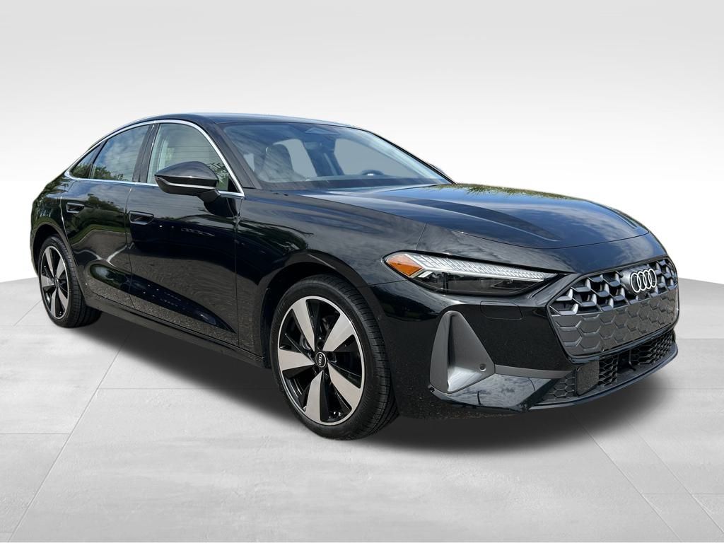 New 2025 Black Audi 2.0T Prestige image 2