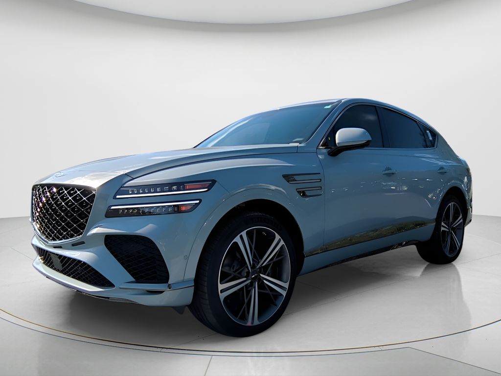 Blue 2026 Genesis GV80 Coupe 3.5T E-SC AWD Coupe All-Wheel Drive 8-Speed Automatic