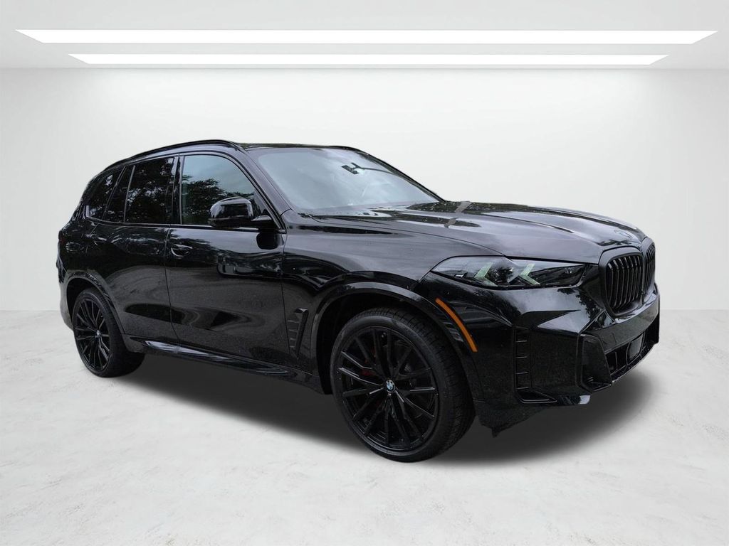 New 2026 Black BMW xDrive40i image 2
