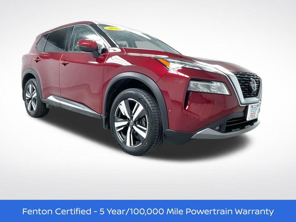 2022 Nissan Rogue SL