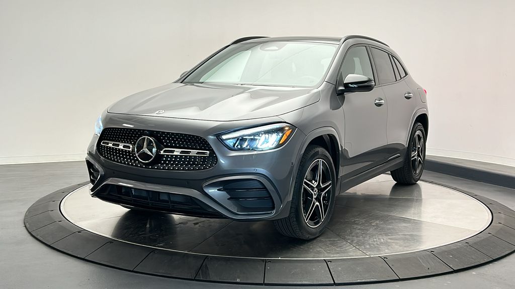 2025 Mercedes-Benz GLA 250 4MATIC 3