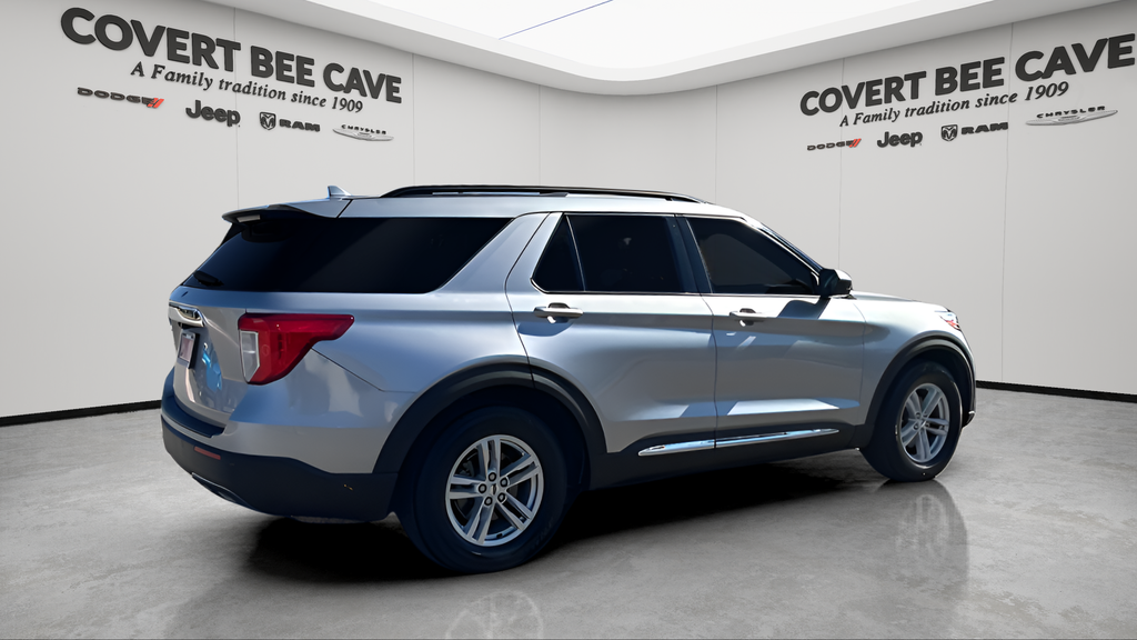 Used Car 2020 Ford Explorer  Xlt For Sale Under $25,000 In Austin, Texas