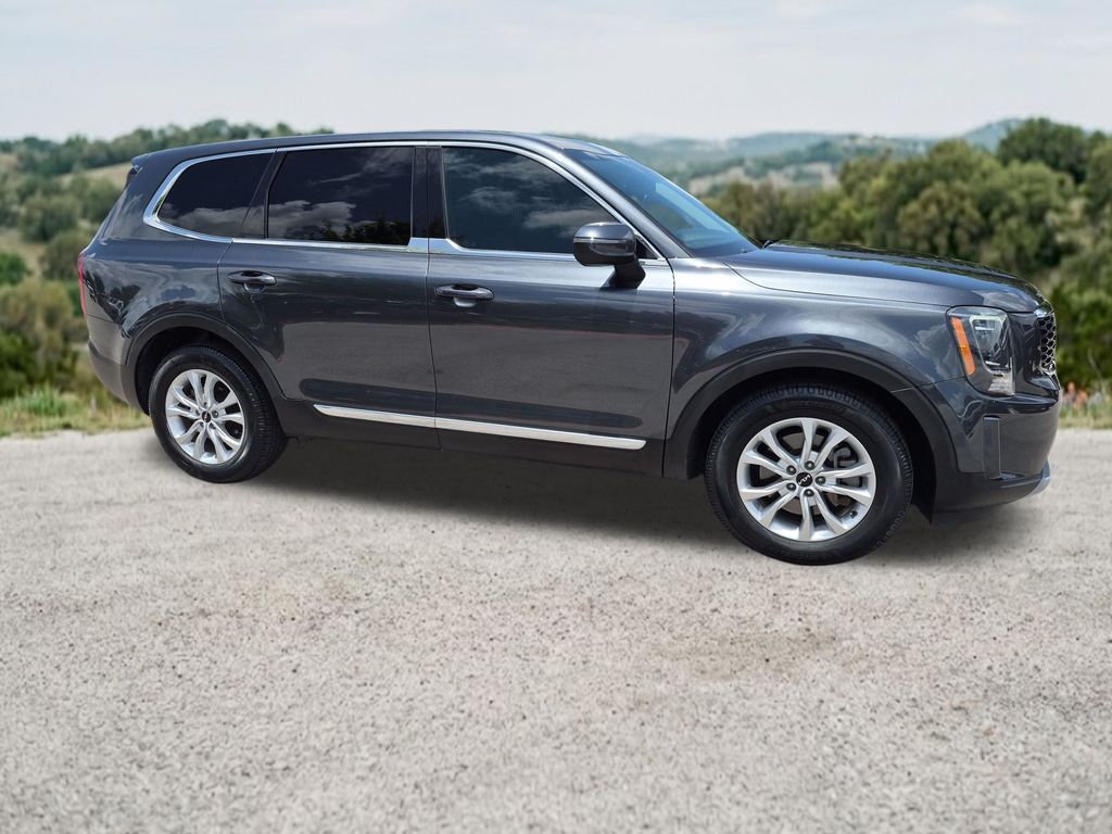Used Car 2022 Kia Telluride  Lx For Sale Under $25,000 In Austin, Texas