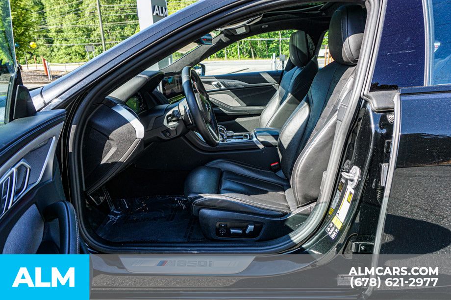 Used 2023 Black BMW M850i xDrive Gran Coupe image 19