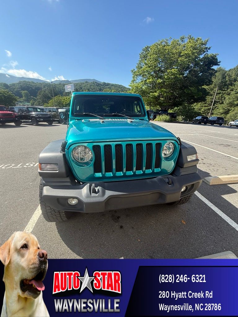 2020 Jeep Wrangler Unlimited Sport S