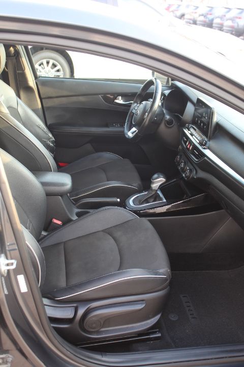 Used Car 2021 Kia Forte  Gt-line For Sale Under $20,000 In Georgetown, Texas