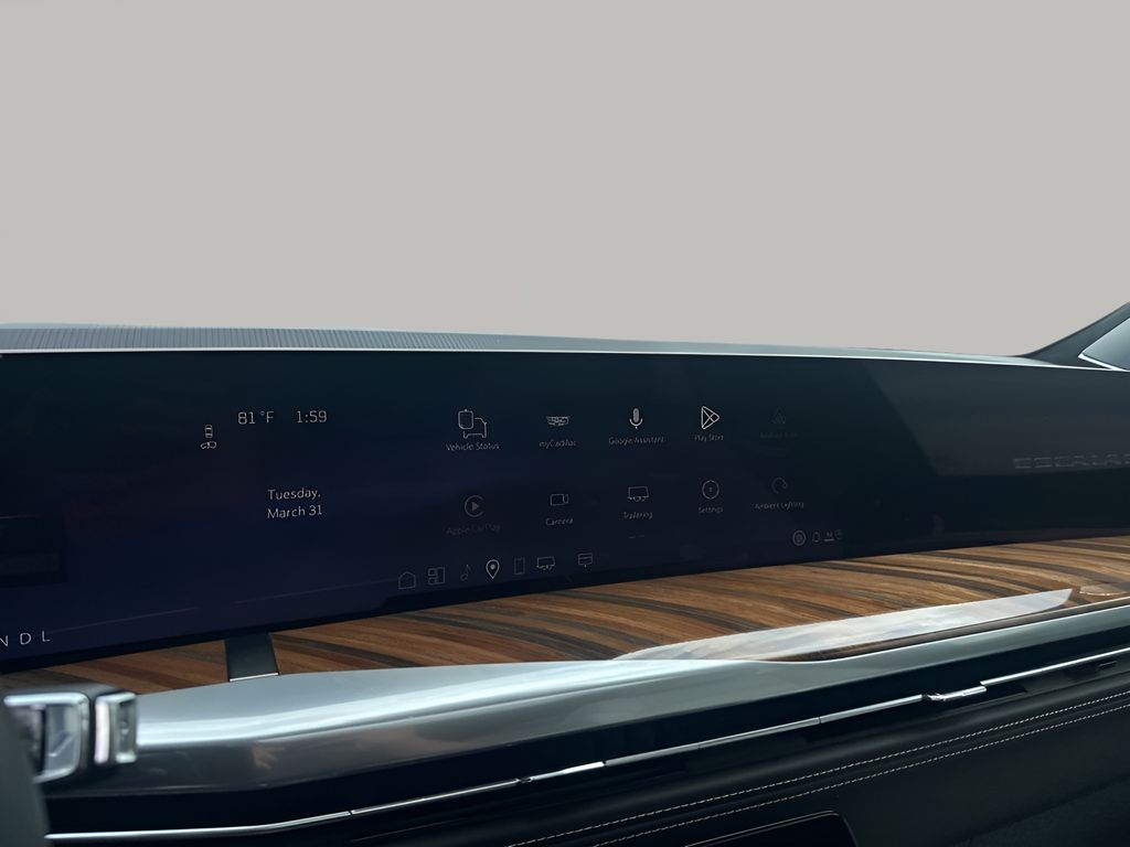 New 2026 Red Cadillac Platinum Edition image 37