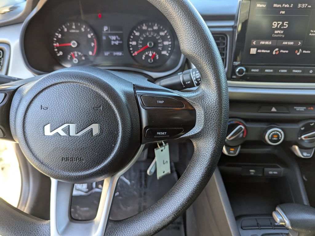 used 2023 Kia Rio car, priced at $8,991