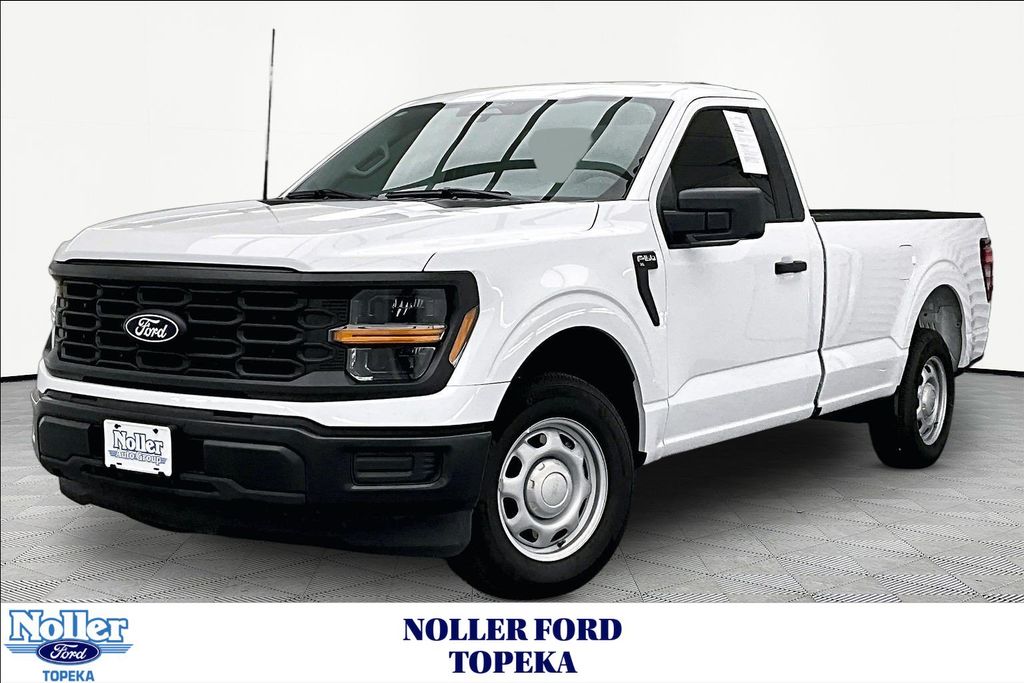 Oxford White 2025 Ford F-150 Pickup Truck 4X2 Automatic