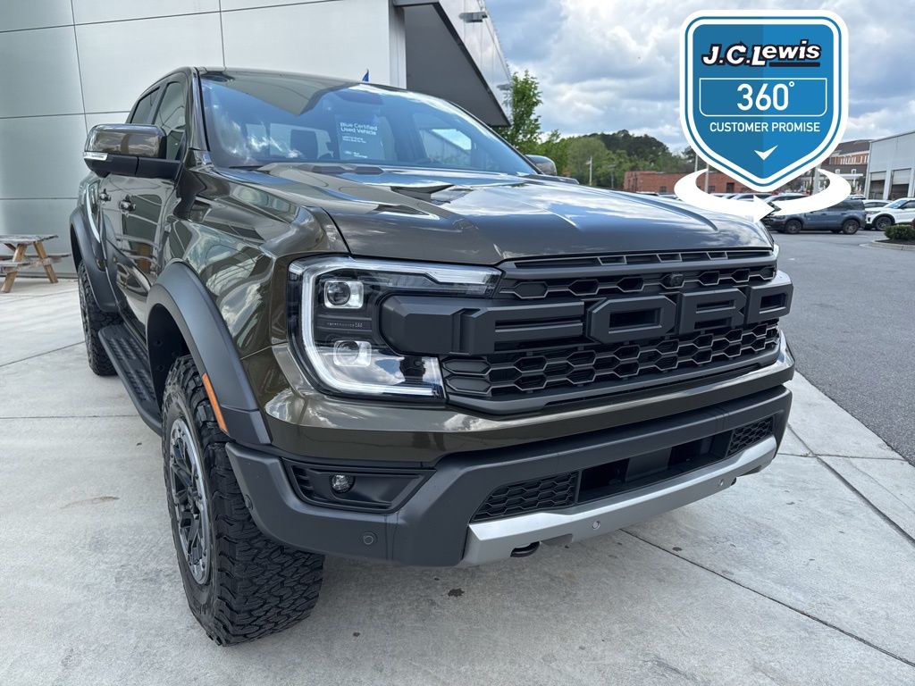 2024 Ford Ranger Raptor