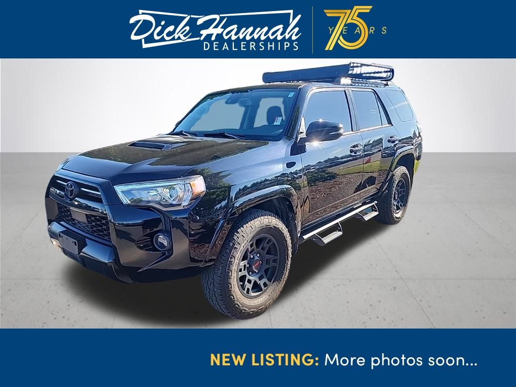2021 Toyota 4Runner Venture