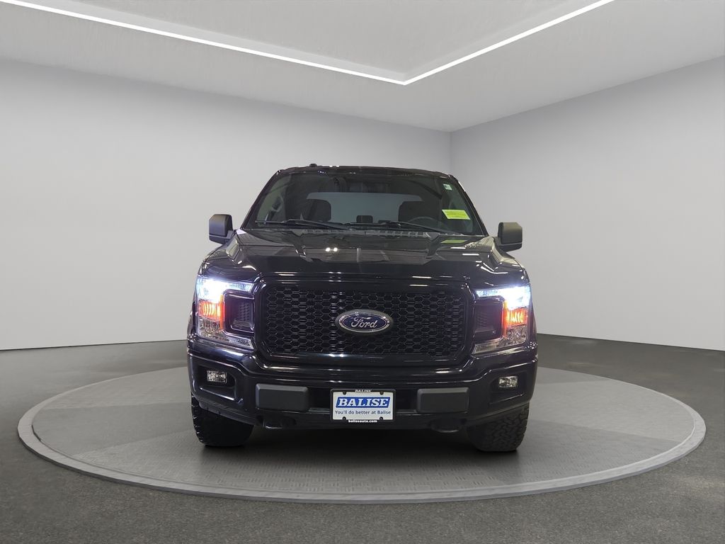 2018 Ford F-150 XL SuperCrew 4WD