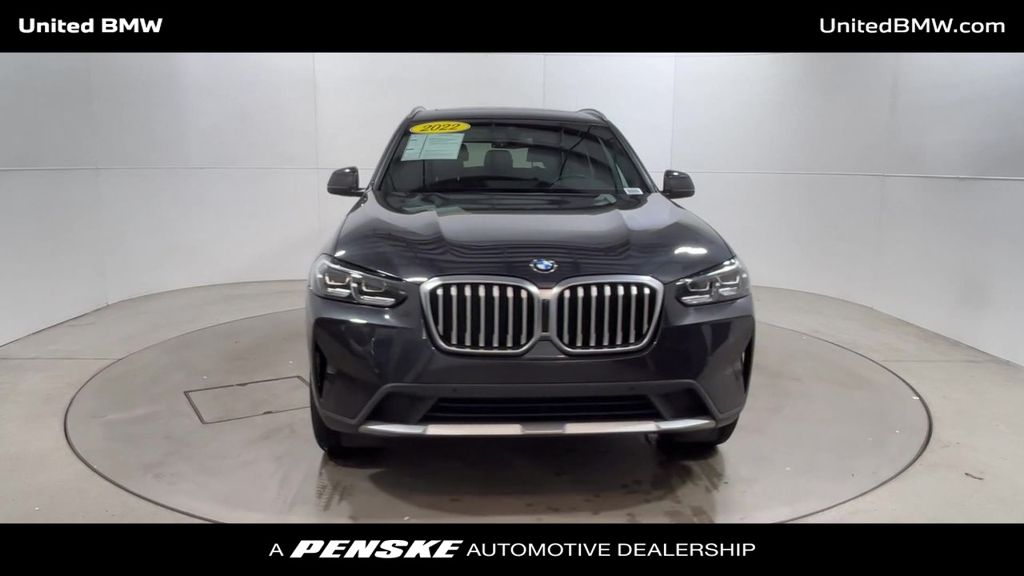 2022 BMW X3 xDrive30i 3