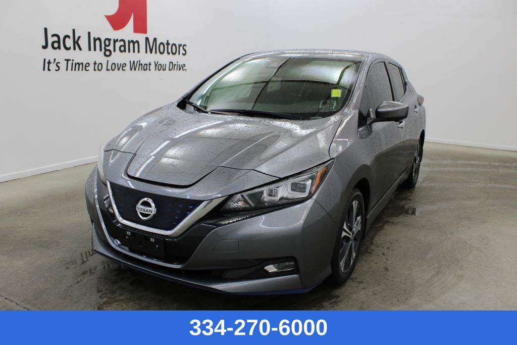 used 2021 Nissan Leaf car, priced at $14,799