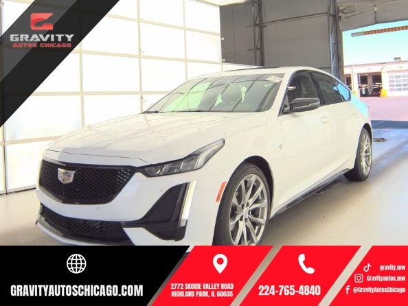 2023 Cadillac CT5 Sport AWD's photo