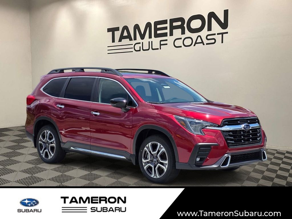 Crimson Red Pearl 2026 Subaru Ascent SUV / Crossover All-Wheel Drive Continuously Variable Transmission