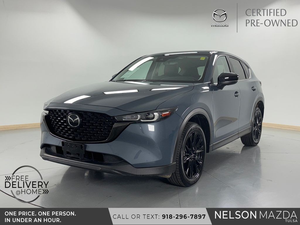 Polymetal Gray Metallic 2025 Mazda CX-5 2.5 S Carbon Edition AWD SUV / Crossover All-Wheel Drive 6-Speed Automatic