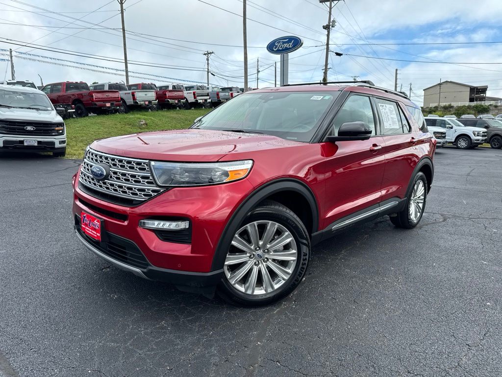 2022 Ford Explorer Limited AWD