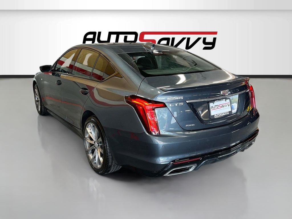 Used 2025 Deep Space Metallic Cadillac Sport image 5