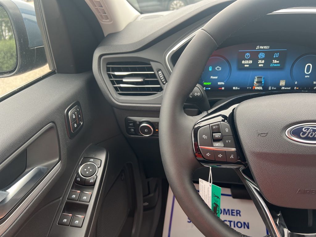 2025 Ford Escape Plug-In Hybrid