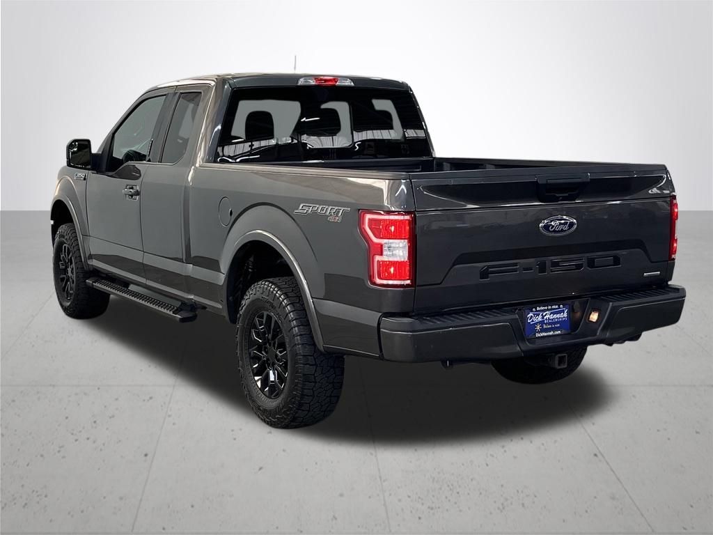 2020 Ford F-150 XLT