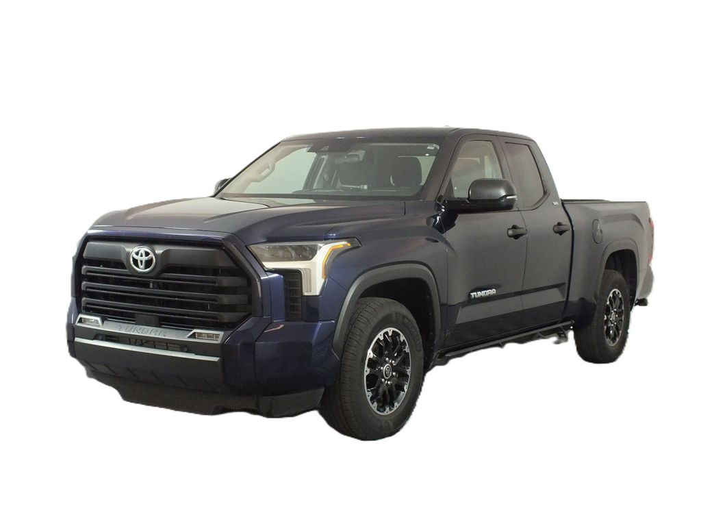 Blueprint 2024 Toyota Tundra Pickup Truck Four-Wheel Drive Automatic
