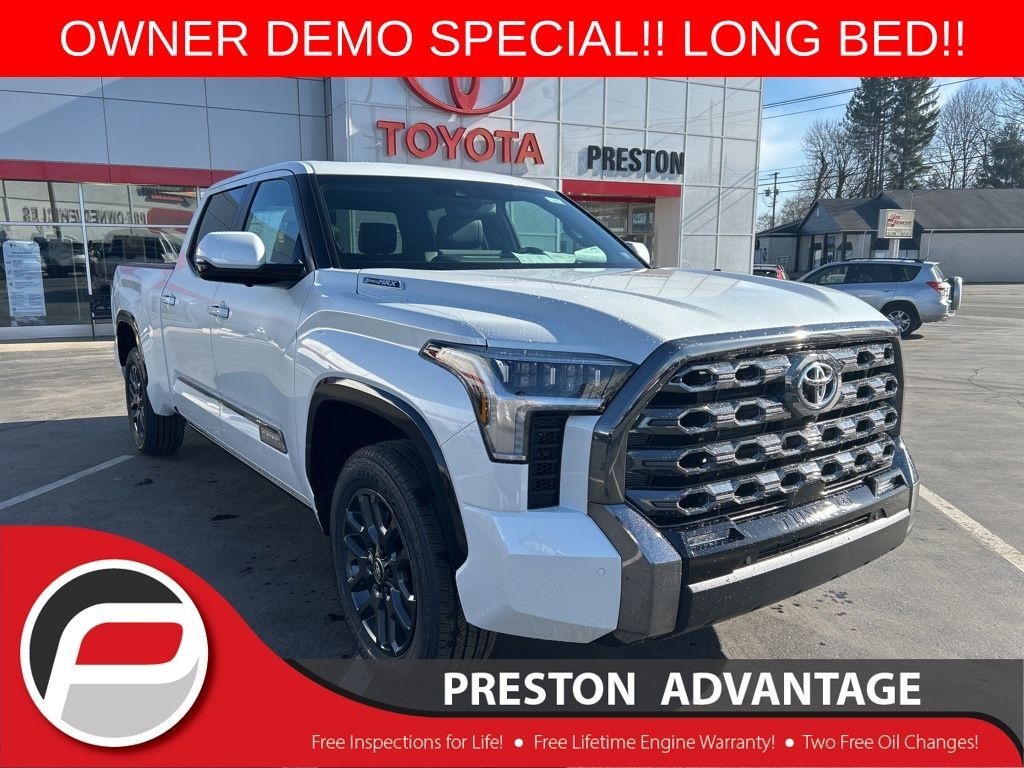 2025 Toyota Tundra Hybrid Platinum