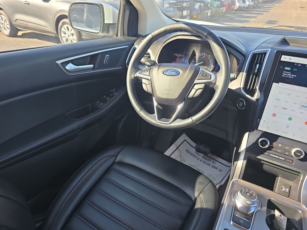 Certified Used 2023 White Ford SEL image 24