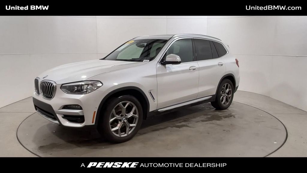 2021 BMW X3 xDrive30i 4