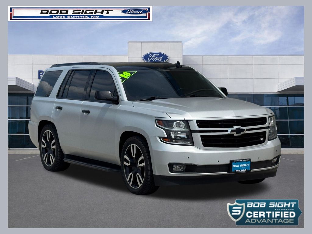 2018 Chevrolet Tahoe Premier