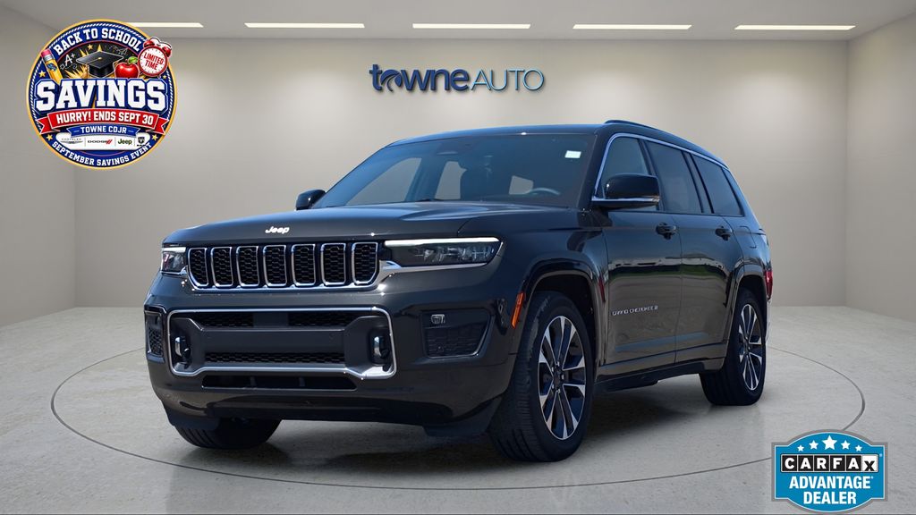 Rocky Mountain Pearlcoat 2024 Jeep Grand Cherokee L SUV / Crossover Four-Wheel Drive 8-Speed Automatic