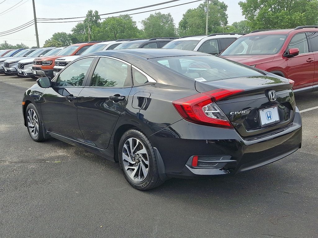 2016 Honda Civic EX 4