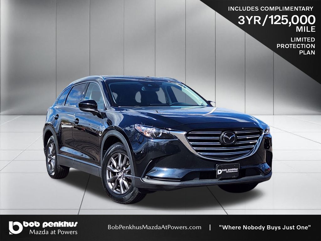 Jet Black Mica 2023 Mazda CX-9 Touring AWD SUV / Crossover All-Wheel Drive 6-Speed Automatic