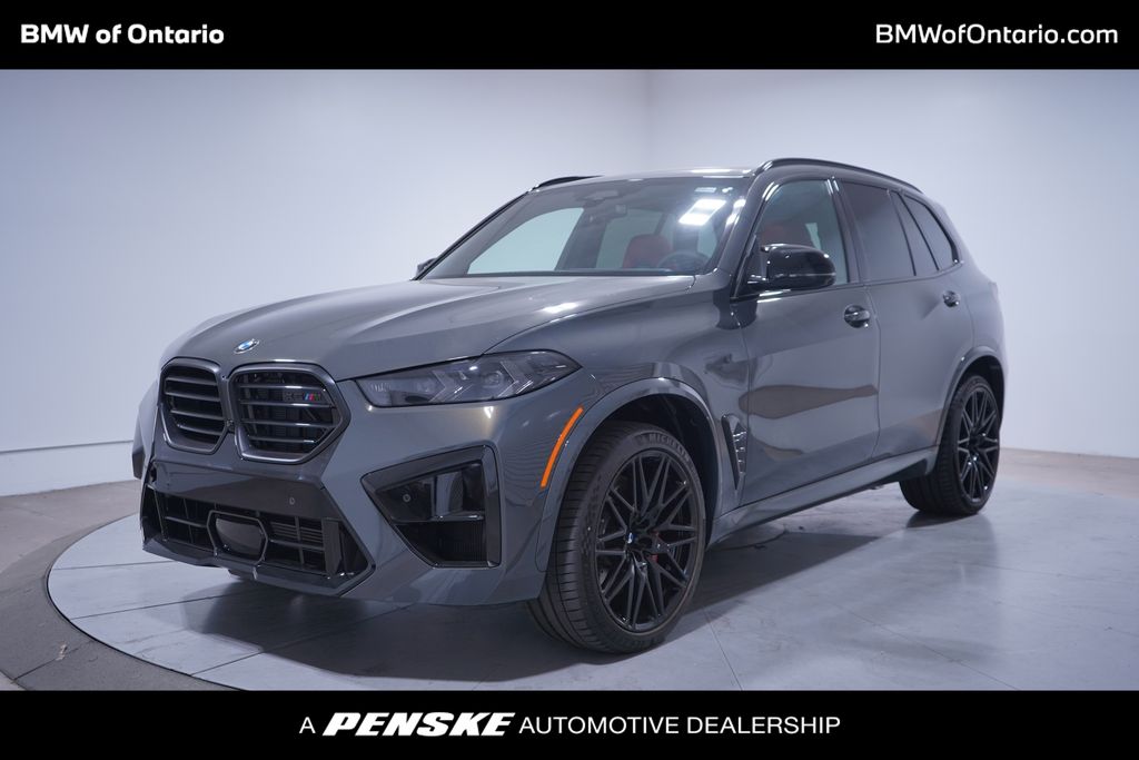 2025 BMW X5 M Competition 1