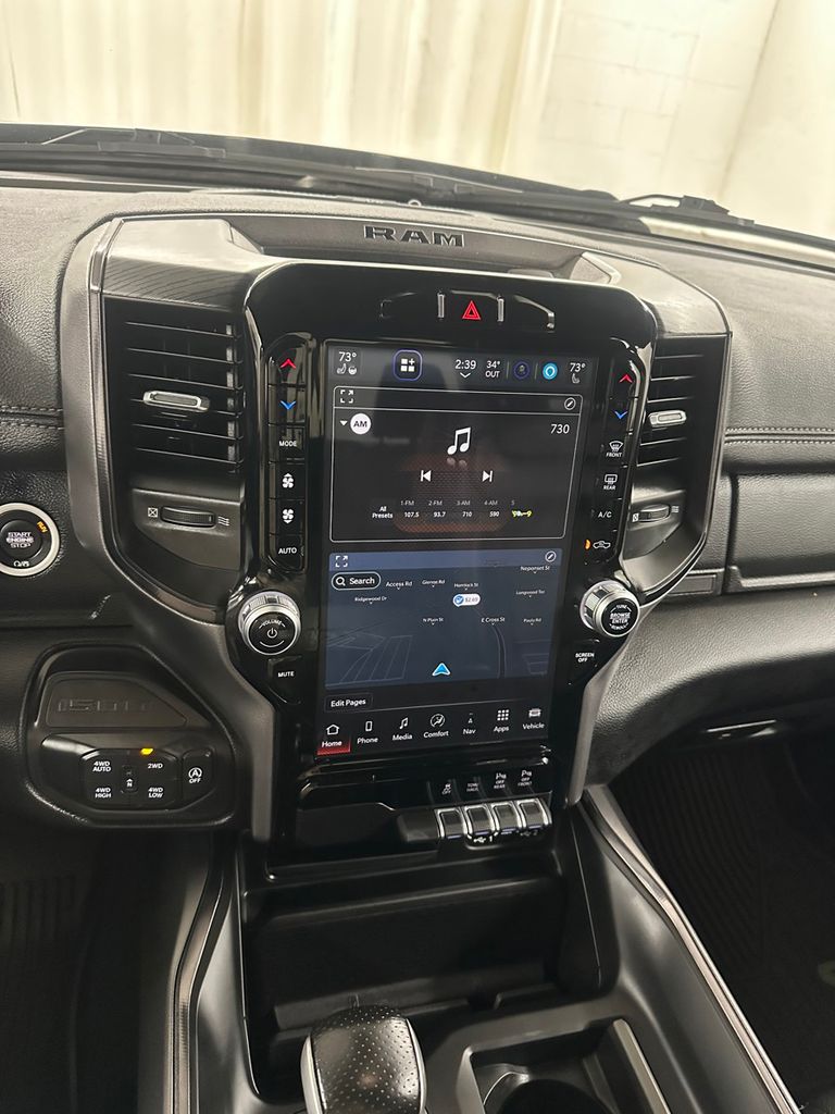 used 2023 Ram 1500 car, priced at $36,485