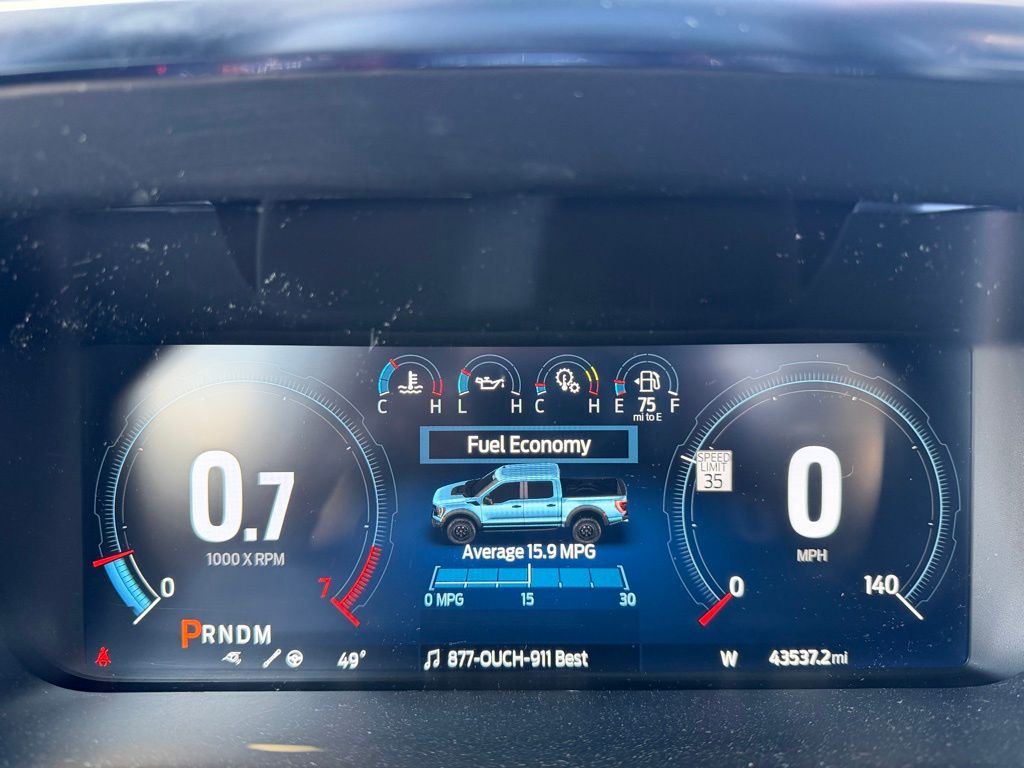 2022 Ford F-150 Raptor