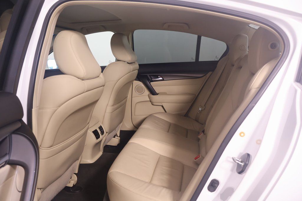 2012 Acura TL Technology 11
