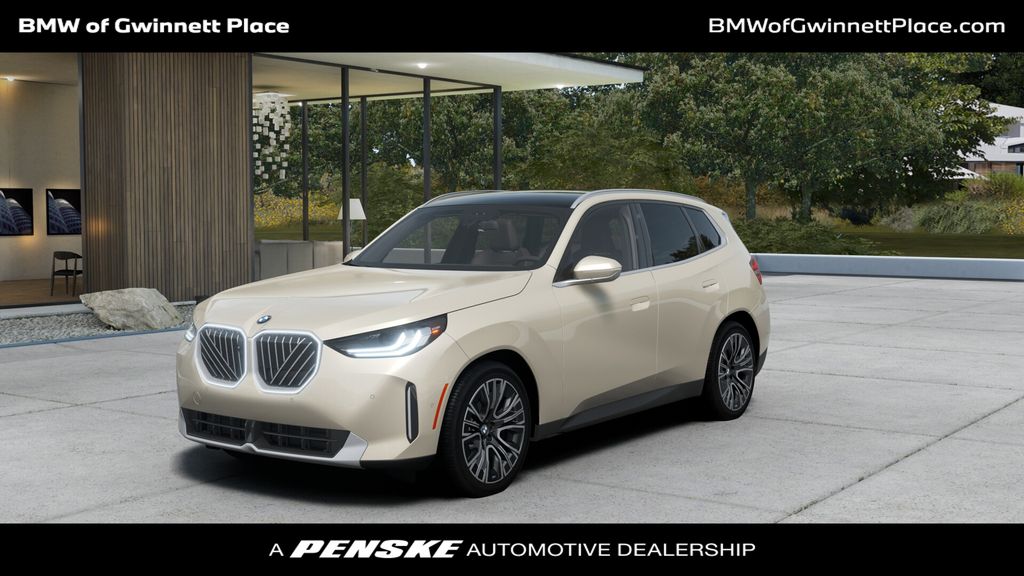 Gray (Dune Grey Metallic) 2026 BMW X3 SUV / Crossover All-Wheel Drive 8-Speed Automatic