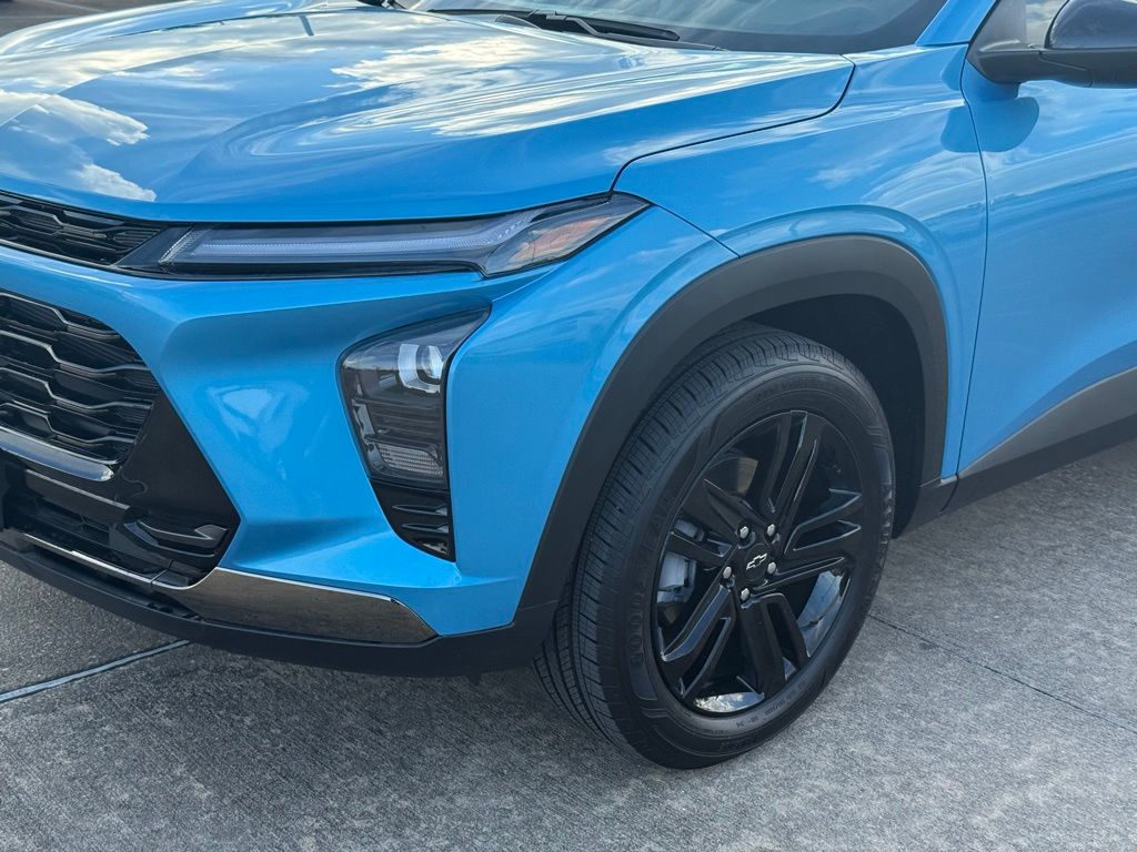 2025 Chevrolet Trax ACTIV Blue at Big Star Chrysler Jeep Dodge Ram 
