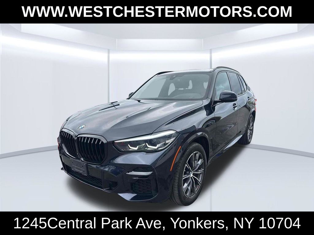 Carbon Black Metallic 2023 BMW X5 SUV / Crossover All-Wheel Drive 8-Speed Automatic