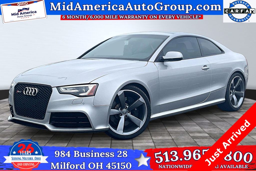 2014 Audi RS 5 4.2 quattro Coupe AWD