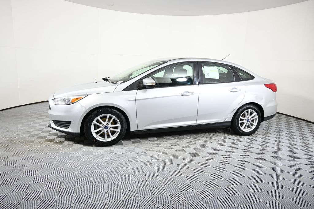 Used 2017 Ford Focus SE with VIN 1FADP3F23HL215556 for sale in Forest Lake, Minnesota