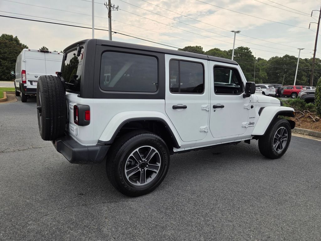 Used 2023 Jeep Wrangler SUV