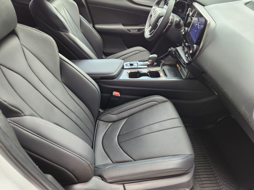 2023 Lexus NX 350 F SPORT Handling White at Westside Lexus