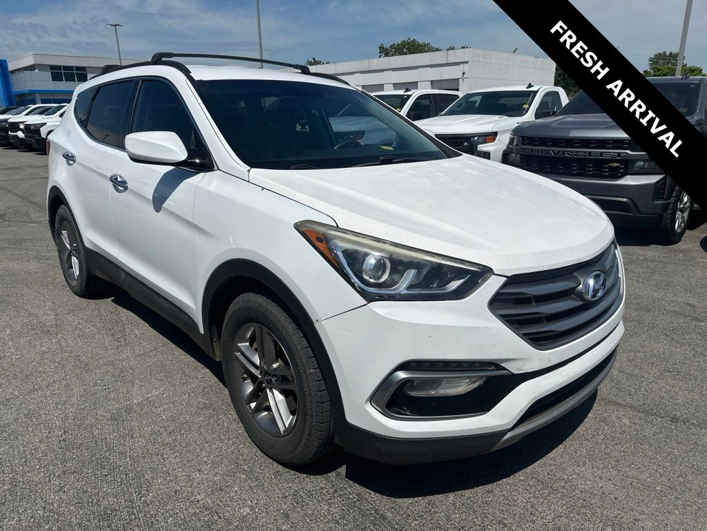 2017 Hyundai Santa Fe Sport 2.4 Base