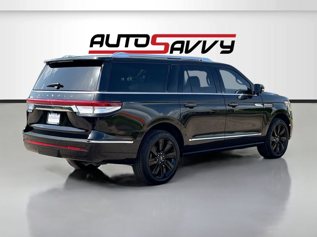2024 Lincoln Navigator L Reserve Black at Classic Chevrolet Galveston