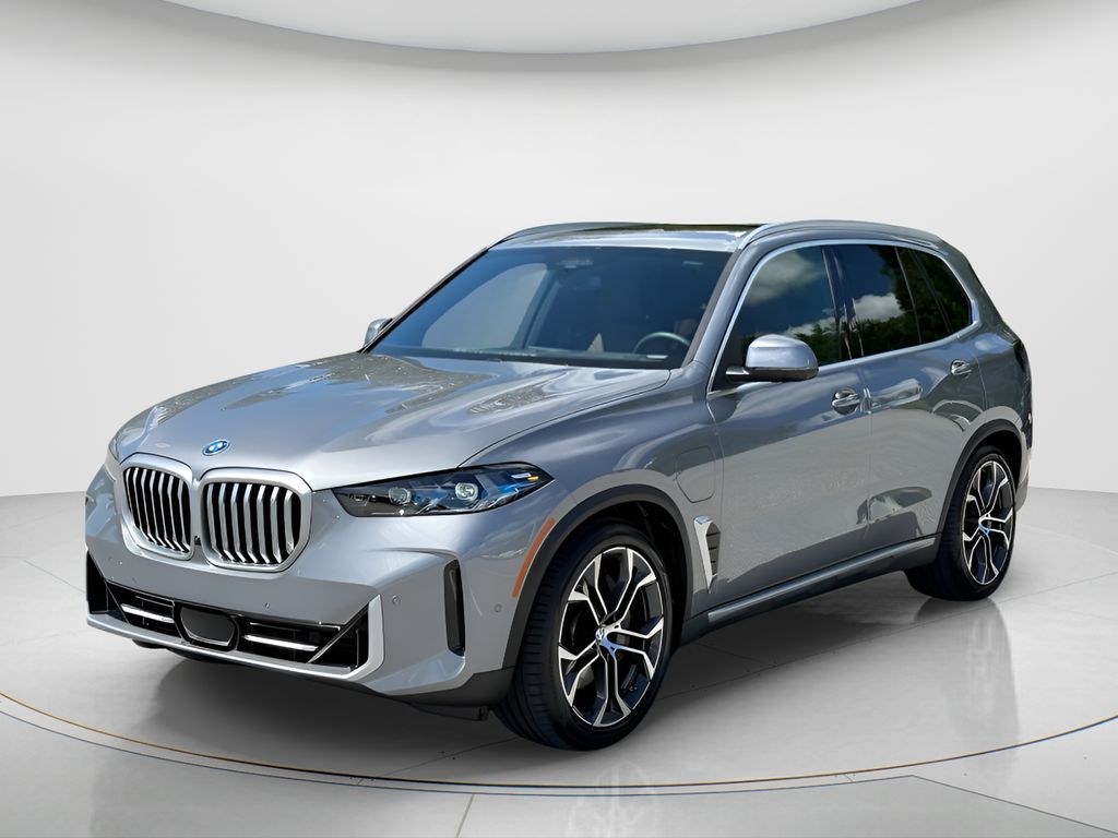 Gray Metallic 2026 BMW X5 SUV / Crossover All-Wheel Drive 8-Speed Automatic