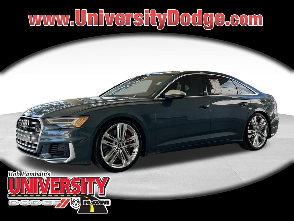 Green 2021 Audi S6 2.9T quattro Prestige Sedan AWD Sedan All-Wheel Drive 8-Speed Automatic